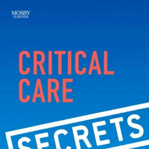 Critical Care Secrets, 4Th Edition