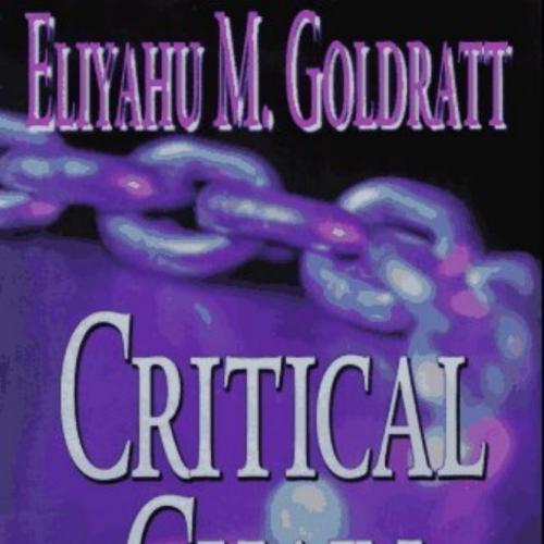 Critical Chain A Business Novel by Eliyahu M. Goldratt