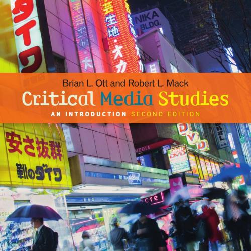 Critical Media Studies_ An Introduction