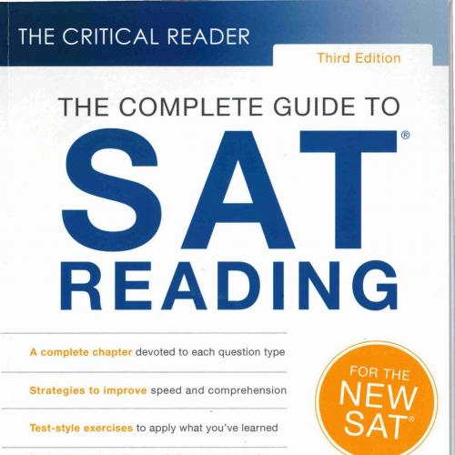 Critical Reader, 3rd Edition, The