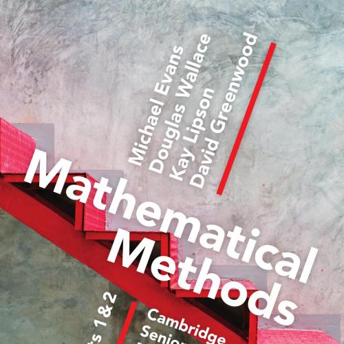 CSM VCE mathematical methods units 1 and 2