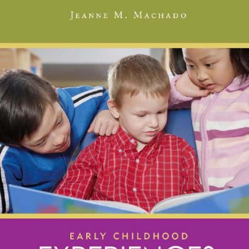 Early Childhood Experiences in Language Arts Early Literacy 10th Edition