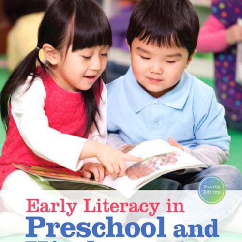 Early Literacy in Preschool and Kindergarten A Multicultural Perspective 4th Edition Janice J. Beaty - Wei Zhi
