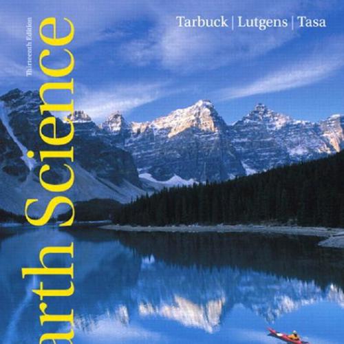 Earth Science 13th Edition by Tarbuck - Wei Zhi