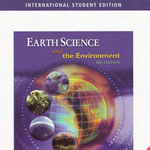 Earth Science and the Environment 4th Edition