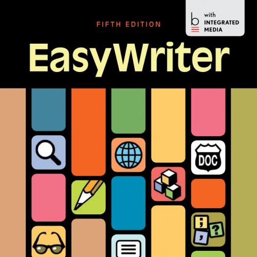 EasyWriter 5th Edition by Andrea A. Lunsford