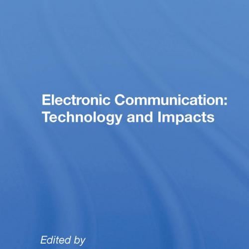 Electronic Communication - Madeline M. Henderson;