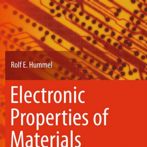 Electronic Properties of Materials, 4th Edition