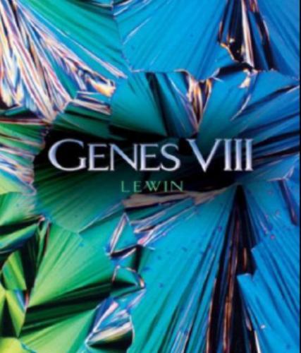 Genes VIII by Benjamin Lewin
