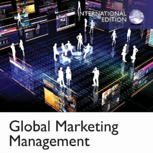 Global Marketing Management 8th International Edition