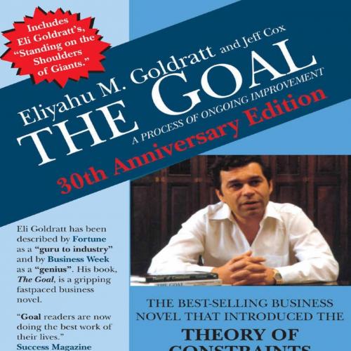 Goal A Process of Ongoing Improvement 30th Edition, The
