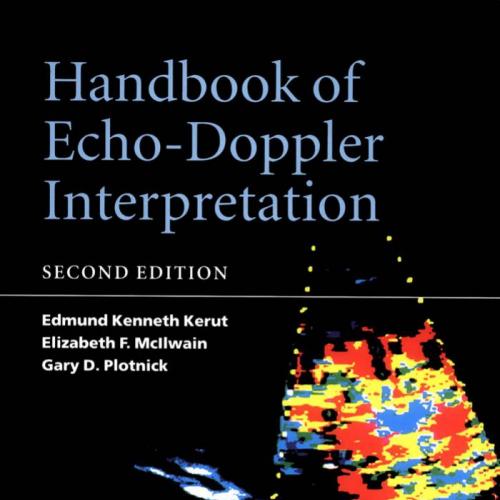 Handbook of Echo-Doppler Interpretation, 2nd edition - Wei Zhi