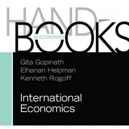Handbook of International Economics Di Si Juan