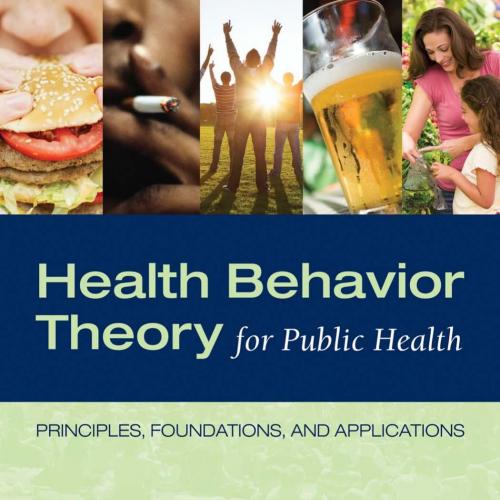 Health Behavior Theory For Public Health(Original PDF)