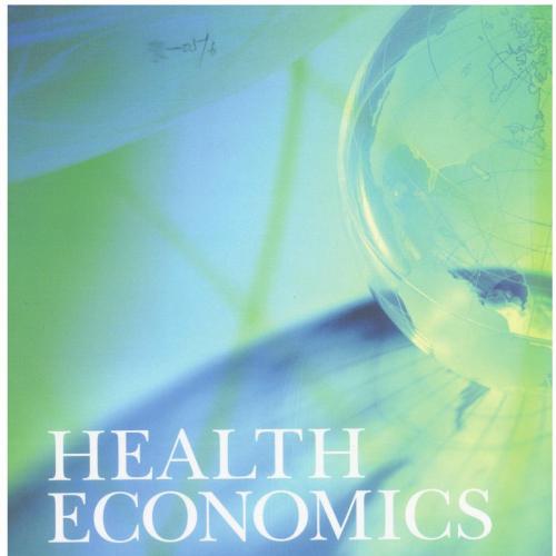 Health Economics by Frank A. Sloan