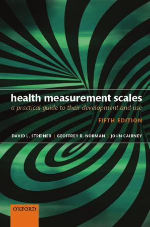 Health Measurement Scales_ A Practical Guide to Their Development and Use
