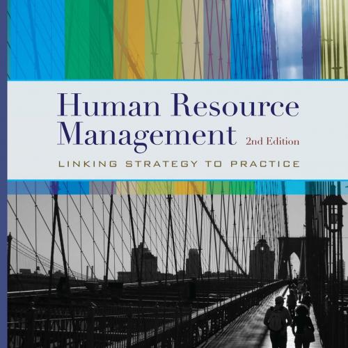 Human Resource Management Linking Strategy to Practice 2nd Edition