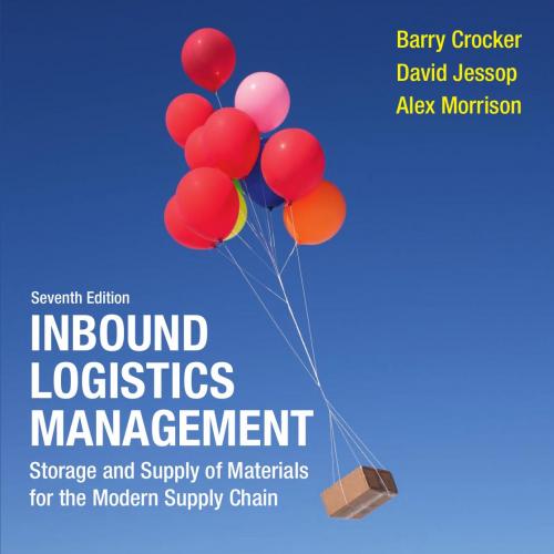 Inbound Logistics Management by Barry Crocker