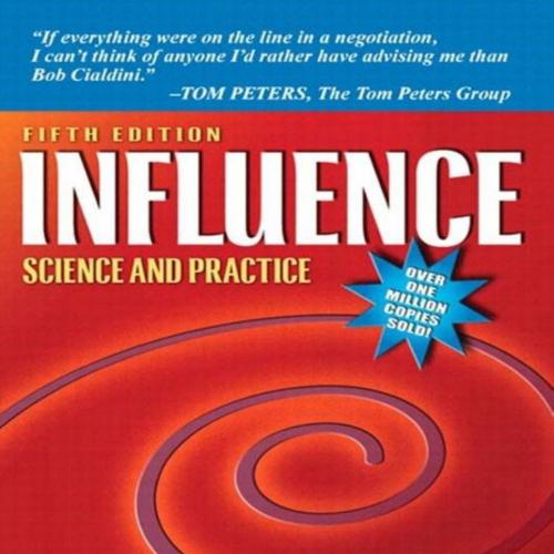 Influence Science and Practice 5th Edition