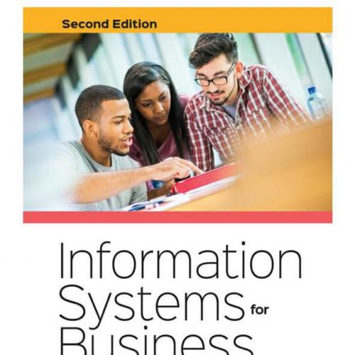 Information Systems for Business An Experiential Approach 2nd - Vitalsource Download