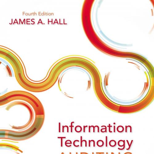 Information Technology Auditing 4th Edition by James A. Hall