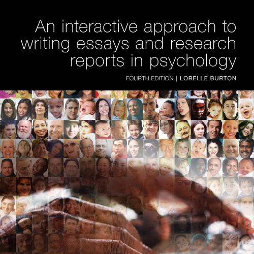 Interactive Approach to Writing Essays and Research Reports in Psychology, 4th Edition, An