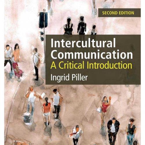 Intercultural Communication A Critical Introduction 2nd Edition by Ingrid Piller