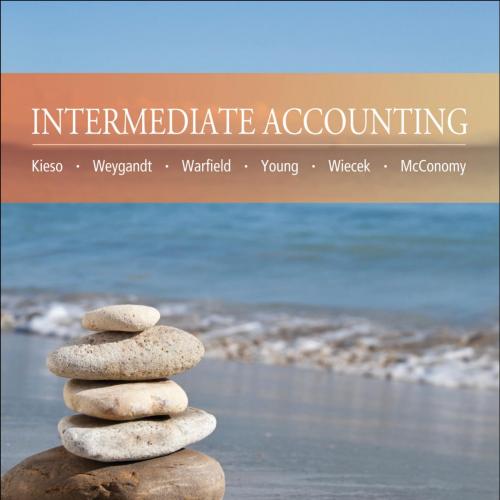 Intermediate Accounting, 10th Canadian Edition, Volume 2