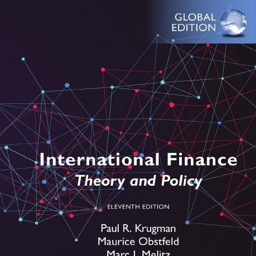 International Finance, 11e-Paul R. Krugman