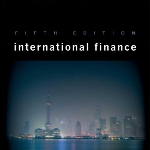 International Finance, Fifth Edition