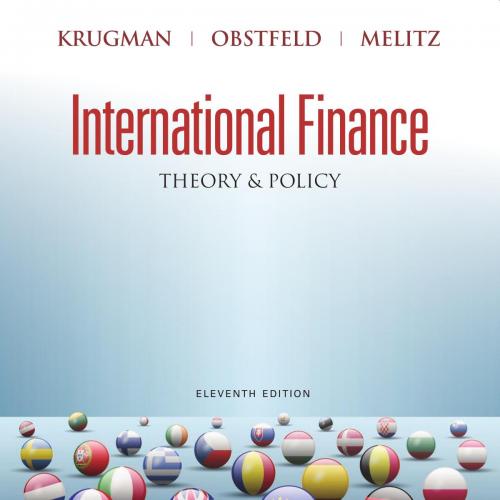 International Finance_ Theory and Policy, 11_e