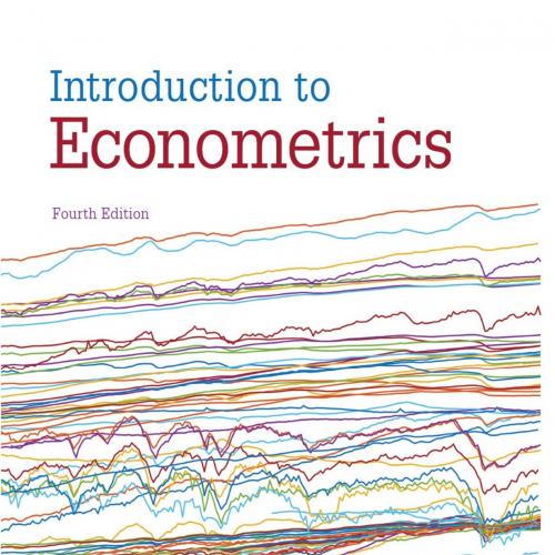 Introduction to Econometrics 4th by James H. Stock