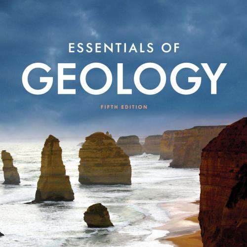 Essentials of Geology 5th Ediiton Stephen Marshak
