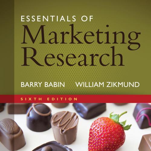 Essentials of Marketing Research 6th Edition by Barry J. Babin