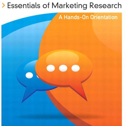 Essentials of Marketing Research A Hands-On Orientation - Wei Zhi