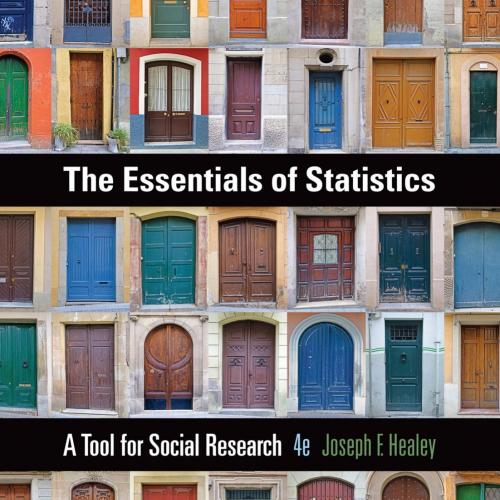 Essentials of Statistics_ A Tool for Social Research, 4th ed., The