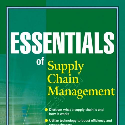 Essentials of Supply Chain Management - Wei Zhi