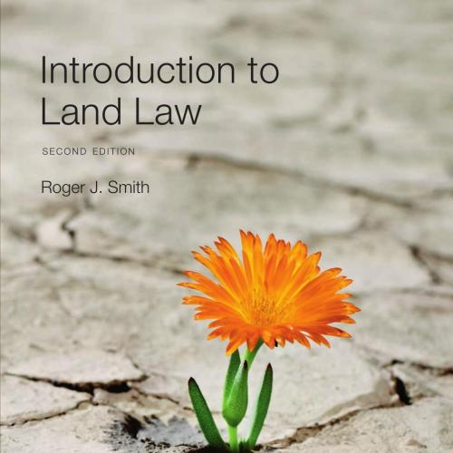 Introduction to Land Law Uk Edition 2 edition