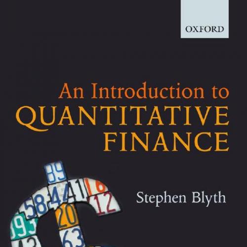 Introduction to Quantitative Finance, An - Stephen Blyth