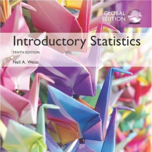 Introductory Statistics 10th Edition Global Edition