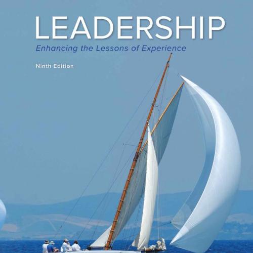 Leadership Enhancing the Lessons of Experience_nodrm - Richard L. Hughes, Robert C. Ginnett & Gordon J. Curphy