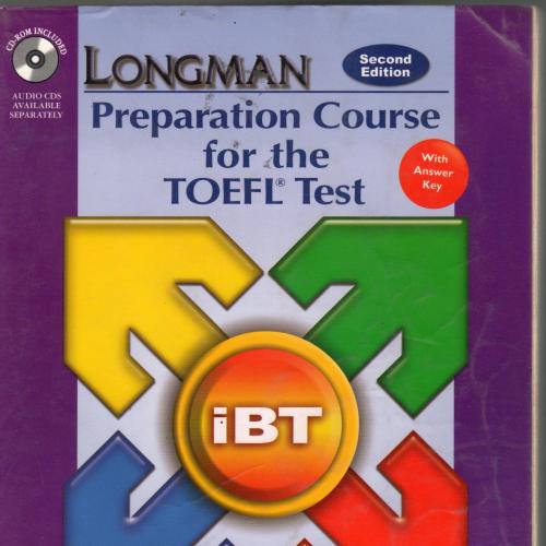 Longman Preparation Course for the TOEFL Test 2nd Edition