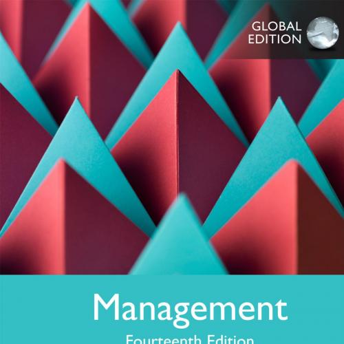Management 14th Global Edition Stephen P. Robbins