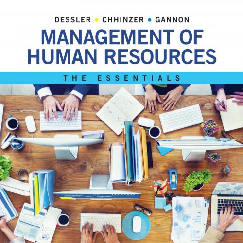 Management of Human Resources The Essentials 5th Canadian Edition
