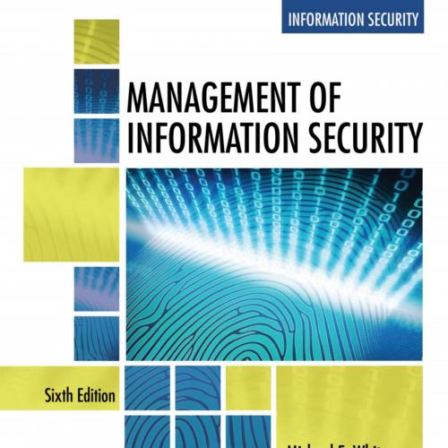 Management of Information Security 6th - Wei Zhi