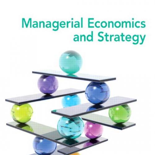 Managerial Economics and Strategy 1st Edition by Jeffrey Perloff