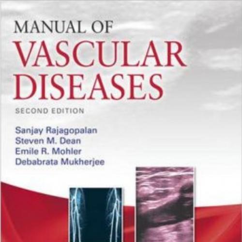Manual of Vascular Diseases 2nd Edition - PG2285