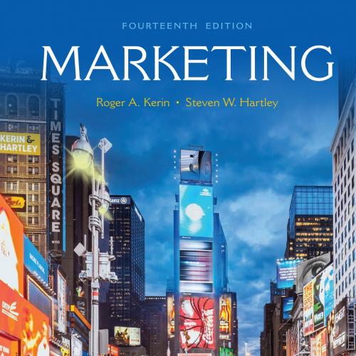 Marketing 14th edition by Roger Kerin