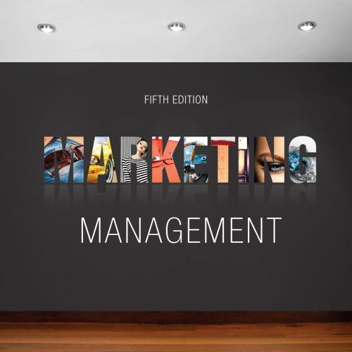 Marketing Management 5th Edition by Dawn Iacobucc
