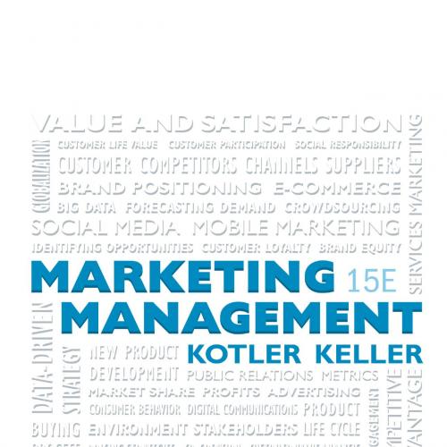 Marketing Management 15th Edition by Philip Kotler
